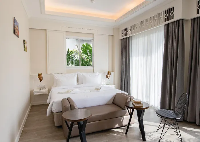 Hotel Siam Tharadol Bangkok